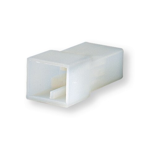 Mehrfachsteckgehäuse für Flachstecker 5102 2-polig